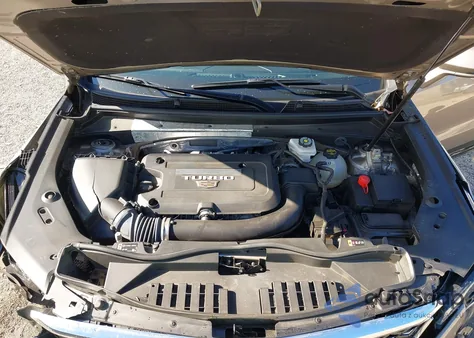 2024 Cadillac Xt4 Awd Premium Luxury из США, поврежденный, VIN 1GYFZDR41RF202136